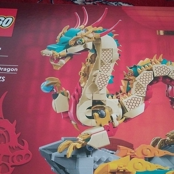 Lego 80112 Auspicious Dragon Spring Festival New Year 2024 Building Set - Picture 3 of 10